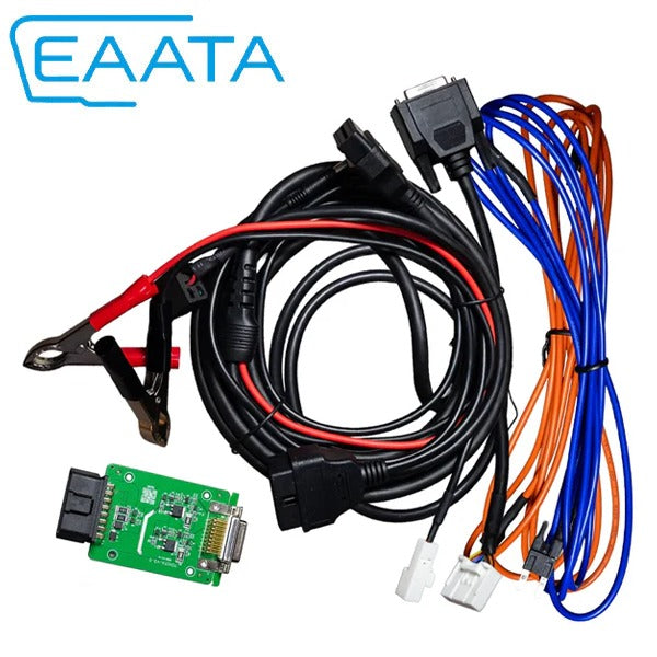 EAATA - Toyota Cable Pack - In-Vehicle Programming -All Keys Lost - Knife Key - Emulator Keys Generator