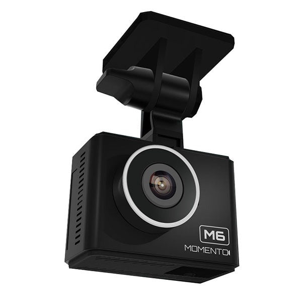 Firstech - Momento - M6 1080p HD Dual Dash Camera - Wi-Fi