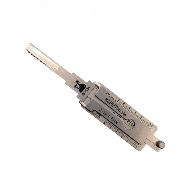ORIGINAL LISHI - HU162T - 2015-2021 Audi / VW - 9 Cut - 2-in-1 Pick & Decoder - Ignition - AG
