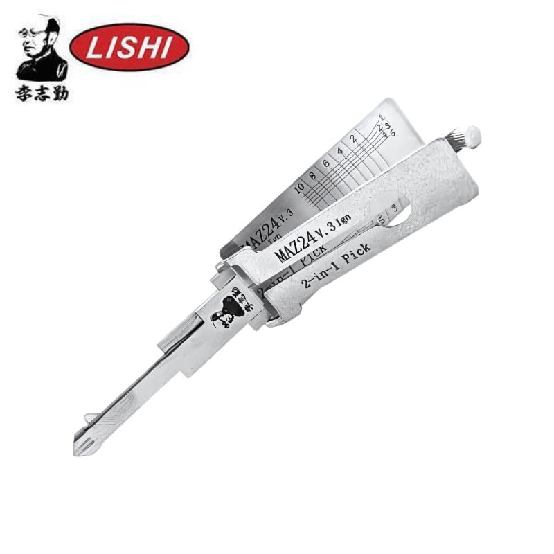 ORIGINAL LISHI - MAZ24R+ / Ignition tool / 10 Cuts