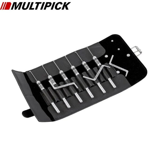 Multipick - ELITE G-PRO Community Edition Dimple Lock Pick Kit by Lock Noob 3BMPSET-3