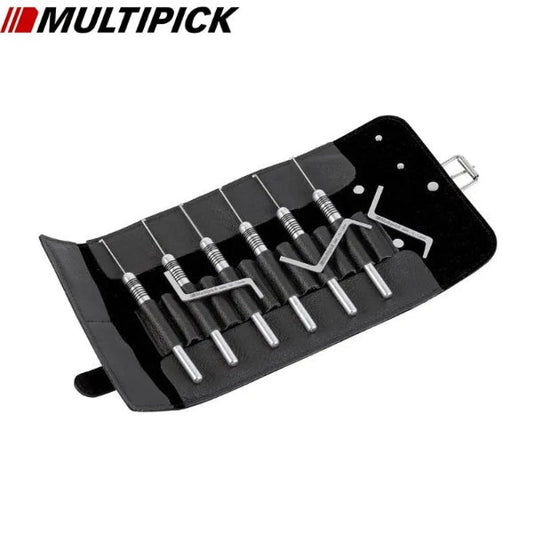 Multipick - ELITE G-PRO Community Edition Dimple Lock Pick Kit by Lock Noob 3BMPSET-3