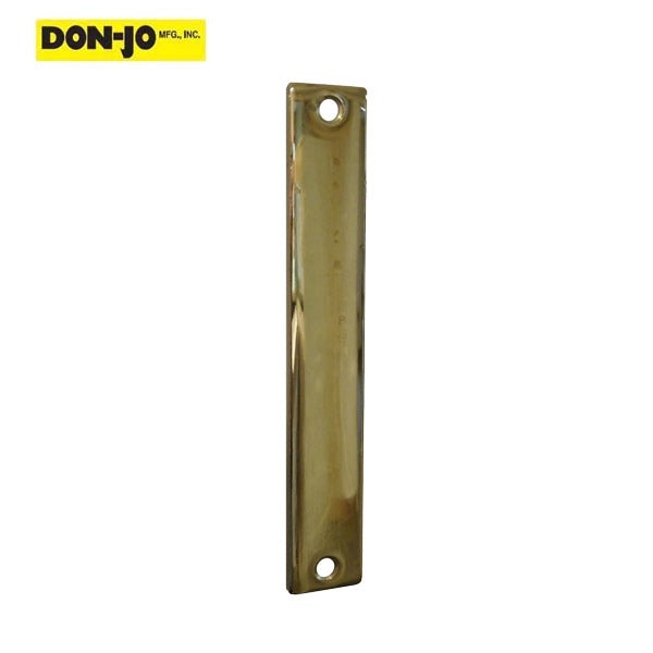 Don-Jo - EF 86 - Mortise Edge Filler - 7 Gauge - Optional Finish