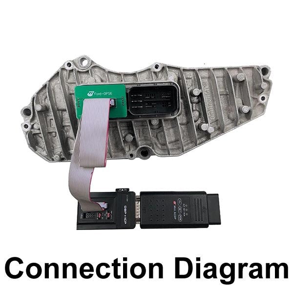 Yanhua - ACDP - Ford - Module #26 for Mini ACDP - AA00 Gearbox Clone - DPS6 Transmission