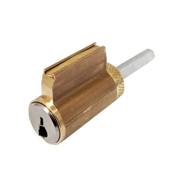 ASSA - Twin Exclusive - KIK / KIL Cylinder - 626 - Satin Chrome - Schlage Levers & Knobs (Sub-Assembled)