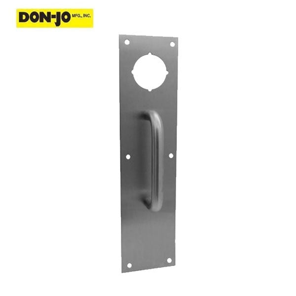 Don-Jo - CFK7015 - Pull Plate - 3-1/2" Width - 6" CTC - Optional Finish