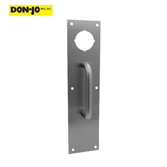 Don-Jo - CFK7015 - Pull Plate - 3-1/2" Width - 6" CTC - Optional Finish