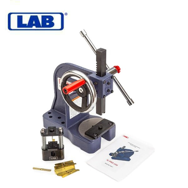 LAB - LCP001 - Interchangeable Cores - Pro 150 - SFIC Capping Press