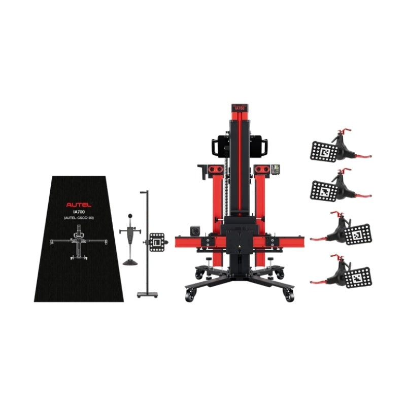 Autel - MaxiSYS - IA700 - Advanced Modular ADAS In-shop - Mobile Calibration System