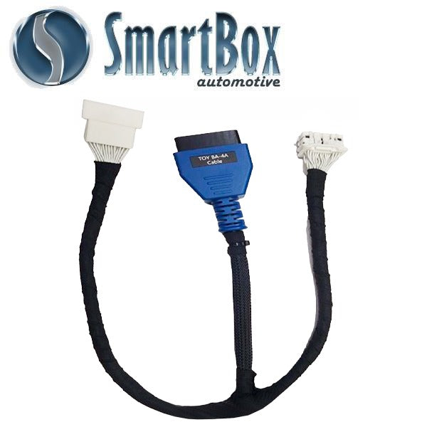 SmartBox - Toyota Programming Cable TOY 8A-4A - New 10-Year Anniversary Special