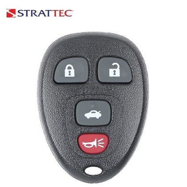 2004-2012 GM / 4-Button Keyless Entry Remote / PN: 5927409 / KOBGT04A (Strattec)