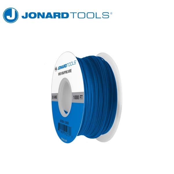 Jonard Tools - 30 AWG Kynar Wire - Optional Finish - 1000 ft