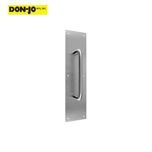 Don-Jo - 7110 - Pull Plate - 5-1/2" CTC - Optional Finish