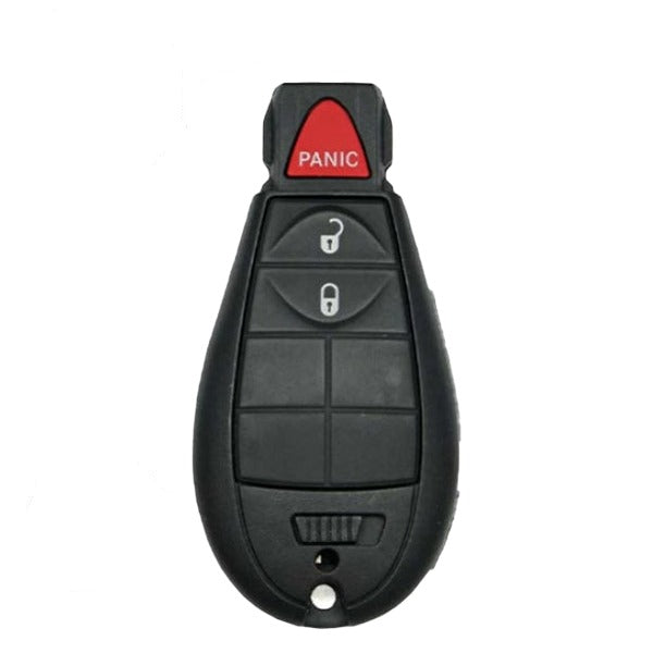10 x 2013-2019 Dodge Ram / 3-Button Fobik Key / PN: 68508720AA / GQ4-53T (OEM Recase)