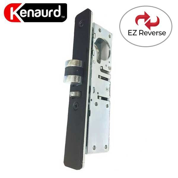 Narrow-Stile - Latch Lock Body - Deadlatch - 1-1/2" - with 2 Faceplates & EZ Reverse