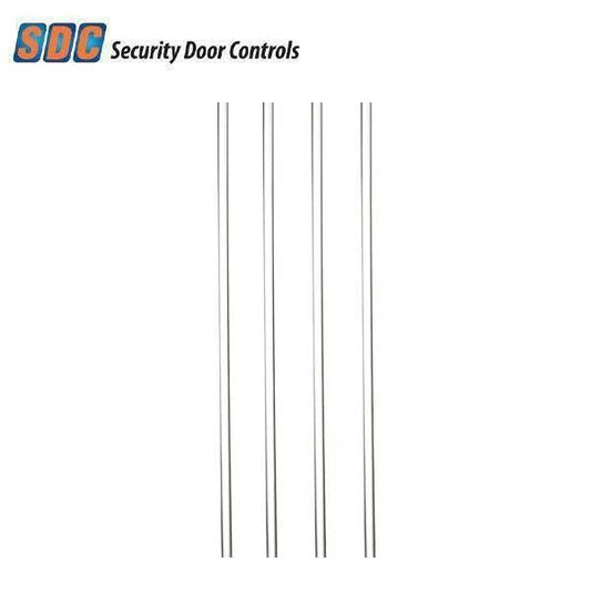 SDC - 492-GL4 - 4 Replacement Glass Rods - For 492 Series Emergency Pull Station