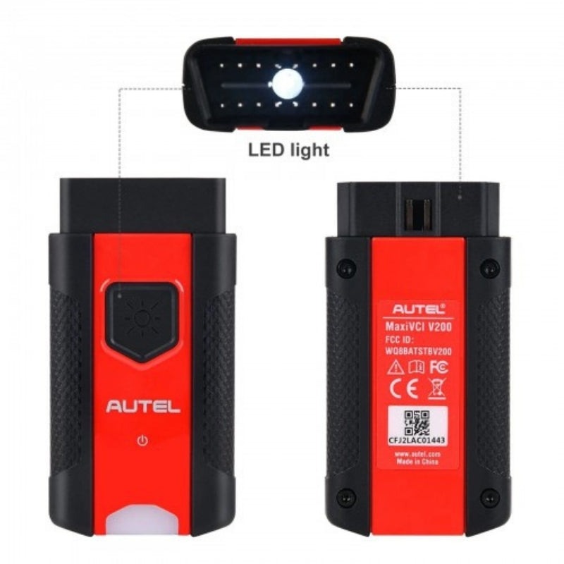 Autel - MaxiBAS BT608 Battery Diagnostic Tool