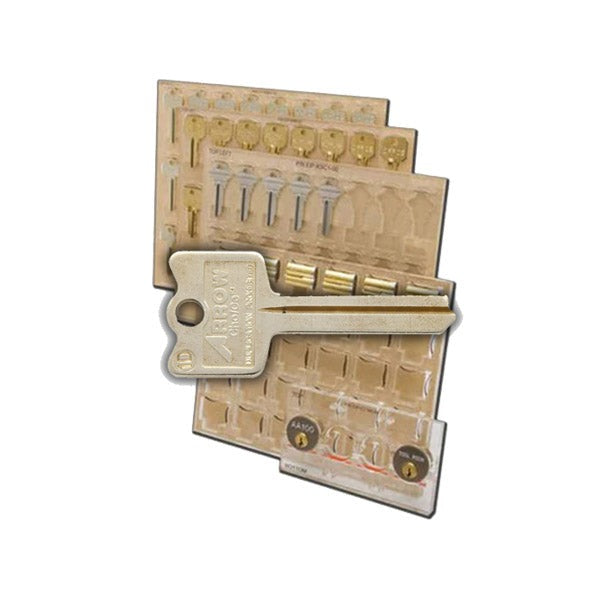 Ilco - EIP-KH18 - Engrave-It - Arrow "Choice" Style Key Holder - Holds 24 - for Engrave-It Pro Machine