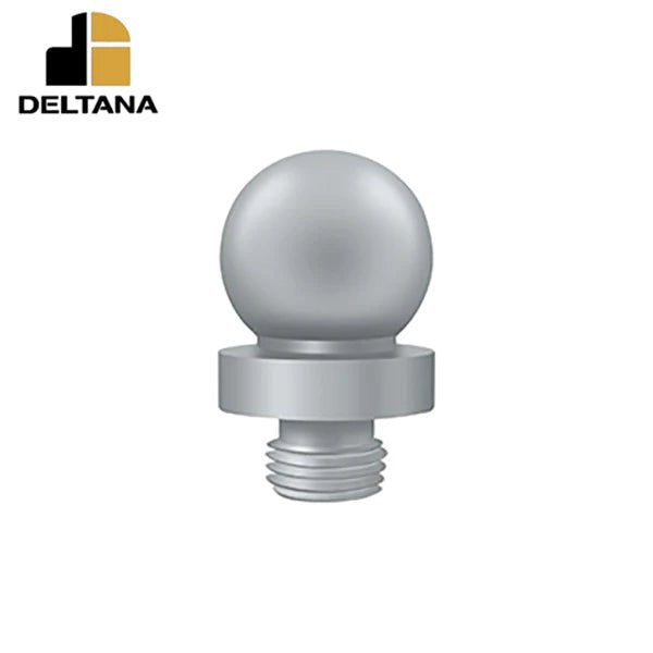 Deltana - Ball Tip for 6" x 6" Hinges - 10 x 1mm Thread - Optional Finish