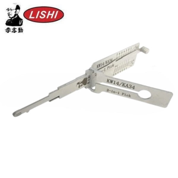 ORIGINAL LISHI - Kawasaki KW14 / KA34 / 2-In-1 Pick & Decoder / AG