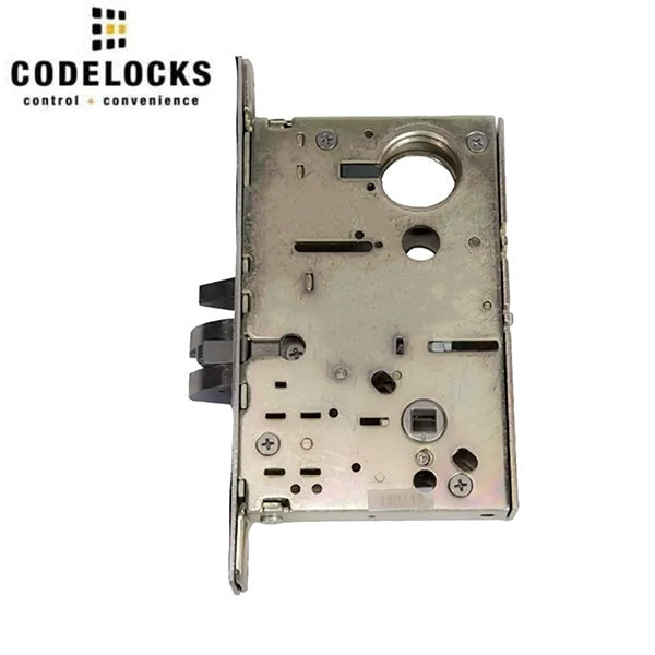 CodeLocks - AMC-FR-G1 - ANSI UL 86 - Cutout Mortise Lock Latch Function Body Only - Brushed Steel