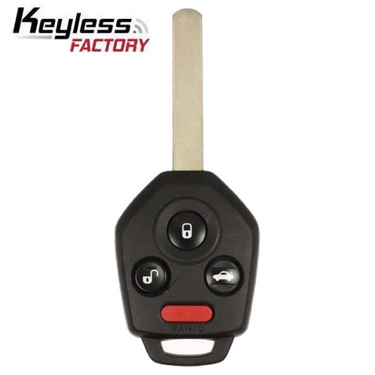 2011-2014 Subaru Legacy Outback / 4-Button Remote Head Key / PN: 57497AJ10A / CWTWB1U811 (AFTERMARKET)