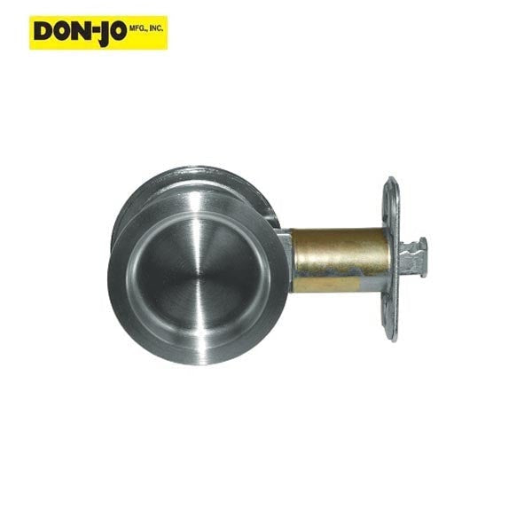 Don-Jo - PDL 102 - Pocket Door Lock - Optional Finish