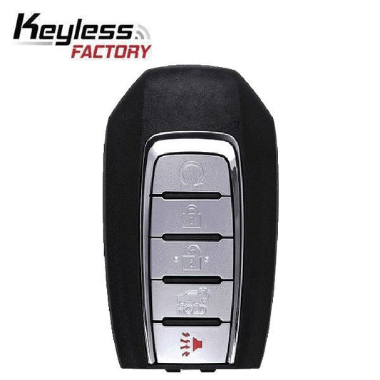 2020-2020 Infiniti QX50 / 5-Button Smart Key / PN: 285E3-5NY7A / KR5TXN1 (AFTERMARKET)