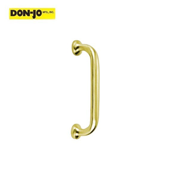 Don-Jo - 10 - Door Pull - Optional Finish