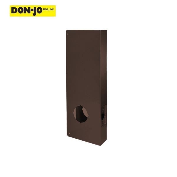 Don-Jo - 14 CW - Wrap Around - 14" Height - 2-3/4" Backset - Optional Finish