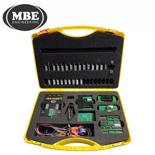 MBE - Orange5 - Professional Programming Device - Standard Set Cables & Adapters