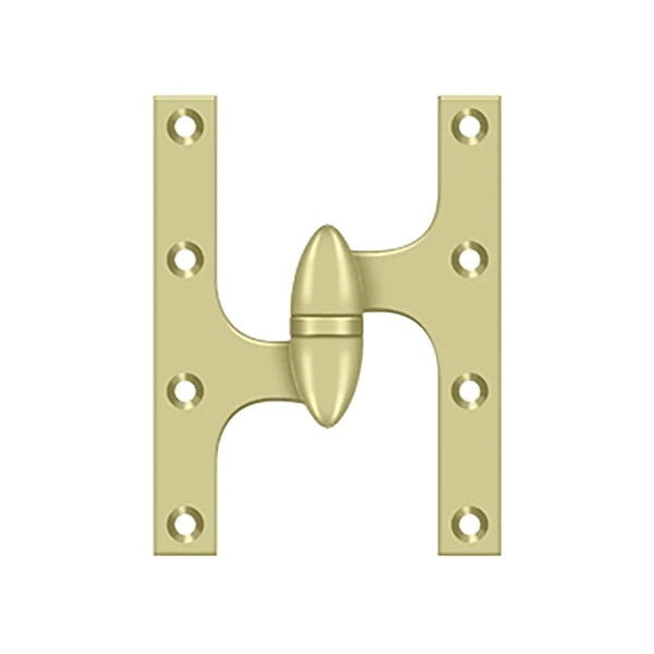 Deltana - 6" x 4-1/2" Hinge - Left Handed - Optional Finish