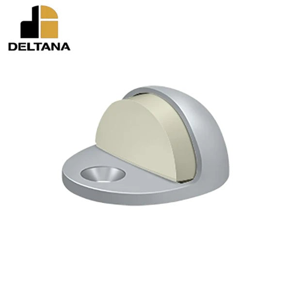 Deltana - Dome Stop Low Profile - Solid Brass - Optional Finish