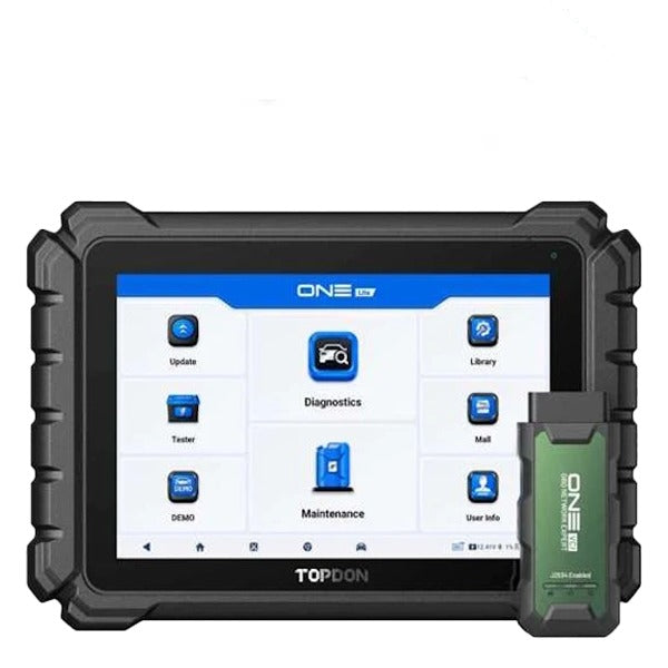 TOPDON - ONE Lite - Professional 10.1" - Advanced Automotive Diagnostic Tool - J2534 Programmer (PRE-ORDER)