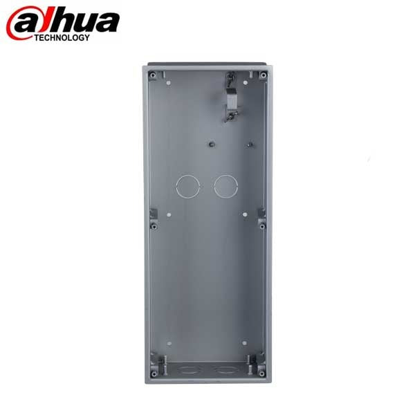 Dahua / Intercom Flush Mounted Box / Three-module / Silver / DH-VTM128