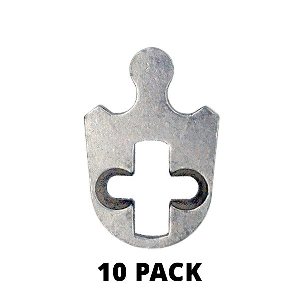 GMS - CAM1-CL - Corbin Russwin - Cloverleaf Mortise Cylinder Cam - (10 Pack)