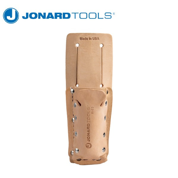 Jonard Tools - Leather 2 Pocket Tool Pouch For JIC-186 / JIC-375