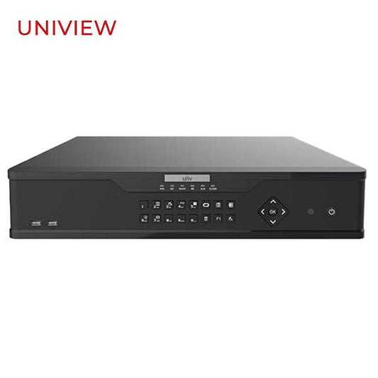 Uniview / UNV / 64-Channel / 12MP / 4K / NVR / 8 SATA / HDD up to 10 TB / UNV-NVR308-64X