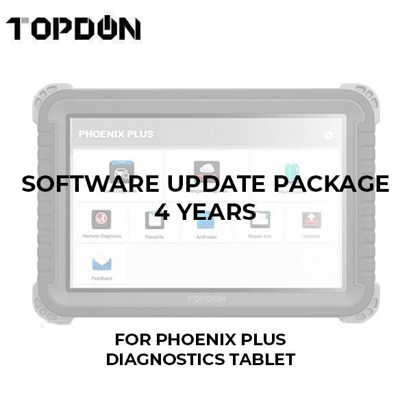 TOPDON - Phoenix Plus - 4 Year Software Update Package