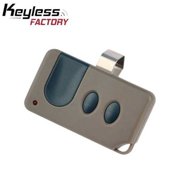 KeylessFactory - Garage Door Remote - Replacement - Optional Learn Button