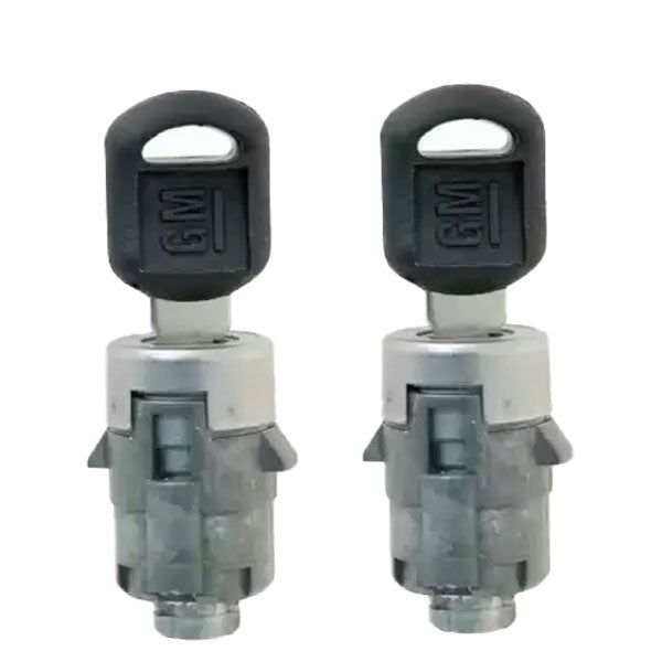 Strattec - 2001-2009 GMC Cadillac Chevrolet - Door Lock Service Pack - Coded - 706592C