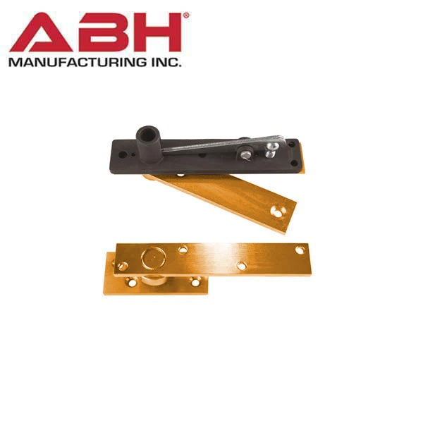 ABH - 0370 Pivot Set - Center Hung - Optional Finish