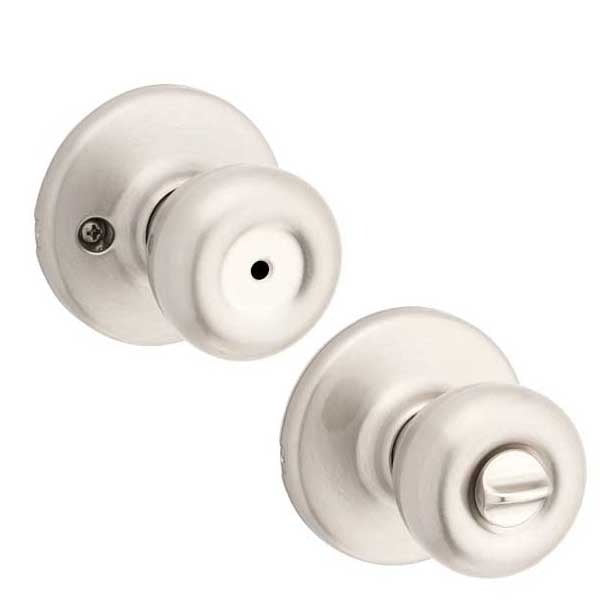 Kwikset - Tylo Knob Set - Round Rose - Optional Finish - Optional Function- Grade 3