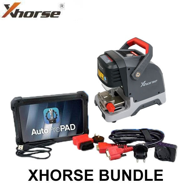 Xhorse Condor XC Dolphin XP-005 and AutoProPAD BASIC Key Programmer (Bundle)