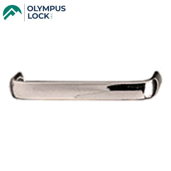 Olympus - 102-15 - Wire Pull - 4" Long - Doors And Drawers - Satin Chrome