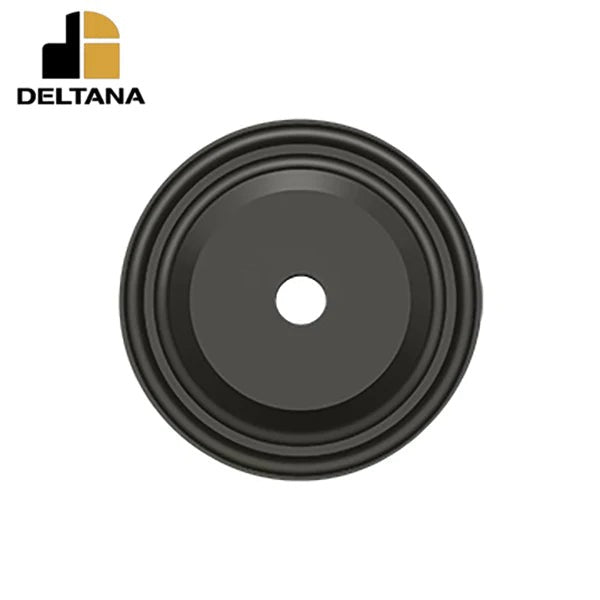 Deltana - Base Plate for Knobs - 1-1/2" Diameter - Optional Finish