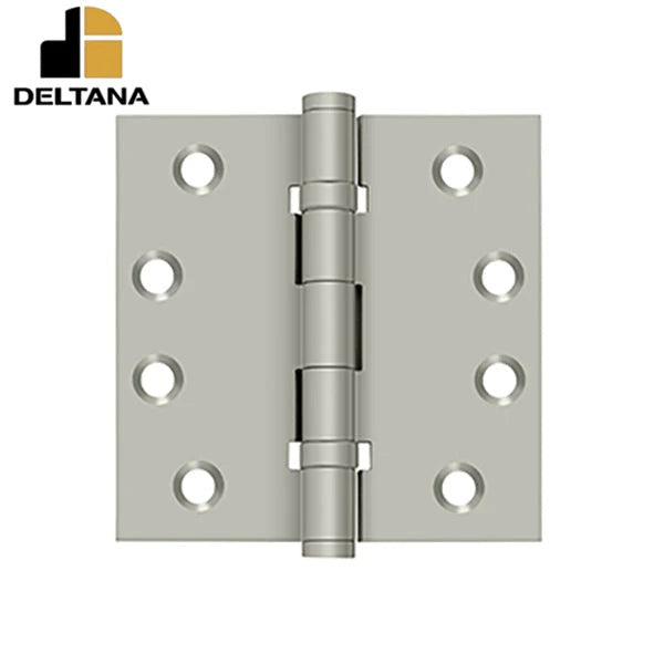 Deltana - 4" x 4" Square Hinges - Ball Bearing - 0.129 Thickness - Optional Finish