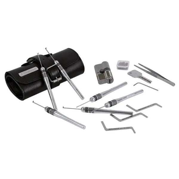 Multipick - ELITE G-PRO Community Edition Dimple Lock Pick Kit by Lock Noob 3BMPSET-3