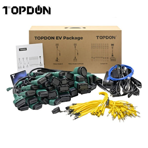 TOPDON - EVDIAGKIT - Electric Vehicle Diagnostic Kit for Phoenix Smart & Max