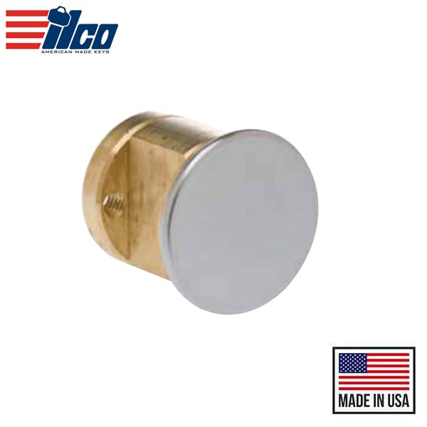 Ilco - 7010 - Dummy Rim Cylinder - 1 1?8 - 26D - Satin Chrome - Grade 1